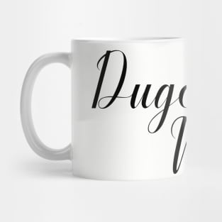 Dugout Mom || Baseball Mug